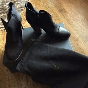 Black Margot Rag & Bone boot size 39